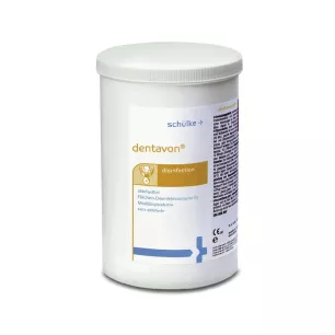 Dentavon Pot (900G) - L’ENSEMBLE COMPREND : 1 pot de 900 g. 1 dosette 20 g- Schulke