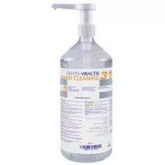 Dento-Viractis 31 Lotion Parf +Pompe(1L) - Le flacon de 1L avec pompe montée (2 ml)- Dento-Viractis Dento-Viractis 31 Lotion Parf +Pompe(1L) - Le flacon de 1L avec pompe montée (2 ml)- Dento-Viractis