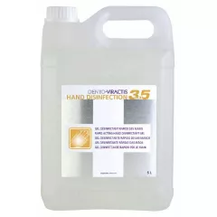 Dento-Viractis 35 Gel Bidon Ss Pompe(5L) - Le bidon de 5 L sans pompe- Dento-Viractis Dento-Viractis 35 Gel Bidon Ss Pompe(5L) - Le bidon de 5 L sans pompe- Dento-Viractis