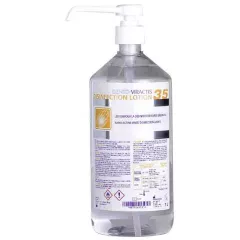 Dento-Viractis 35 Lotion Flacon (1L) - Le flacon de 1 L avec pompe 2 ml- Dento-Viractis Dento-Viractis 35 Lotion Flacon (1L) - Le flacon de 1 L avec pompe 2 ml- Dento-Viractis