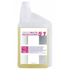 Dento-Viractis Instrugerm 51 Flacon (1L) - Le flacon de 1 l- Dento-Viractis Dento-Viractis Instrugerm 51 Flacon (1L) - Le flacon de 1 l- Dento-Viractis