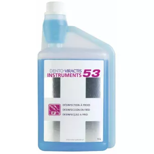 Dento-Viractis 53 Flacon (1L) - Le flacon de 1 L avec doseur gradué- Dento-Viractis