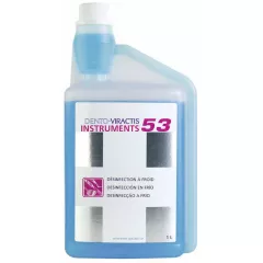 Dento-Viractis 53 Flacon (1L) - Le flacon de 1 L avec doseur gradué- Dento-Viractis Dento-Viractis 53 Flacon (1L) - Le flacon de 1 L avec doseur gradué- Dento-Viractis