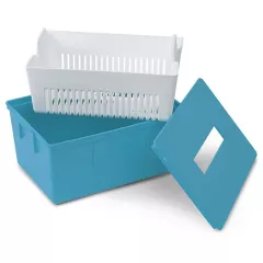 Bac Phagomat Couv. Bleu Tamis Bleu (3L) - Le bac de 3 L- Phagogene Bac Phagomat Couv. Bleu Tamis Bleu (3L) - Le bac de 3 L- Phagogene