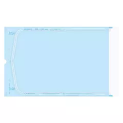 Sachets Souffl 20X33X5,5Cm Medibase(200) - Medibase