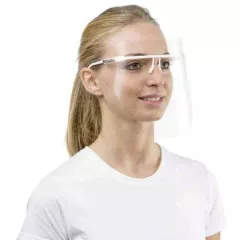 Lunettes De Protection Autoclavable - La paire + 6 visières de protection- Larident Lunettes De Protection Autoclavable - La paire + 6 visières de protection- Larident