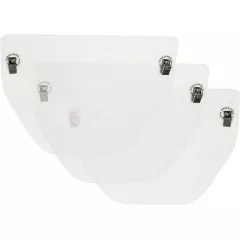 Visiere Sur Verre Correcteur (2) - Les 3 visières- Cerkamed