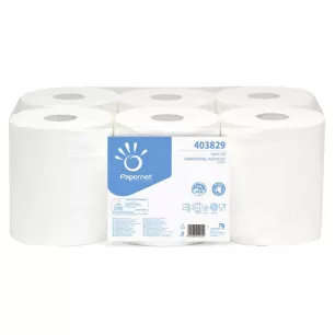 Essuie-Mains Oversoft Matic (6 Rlx) - Le carton de 6 rouleaux- Papernet