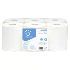 Essuie-Mains Oversoft Matic (6 Rlx) - Le carton de 6 rouleaux- Papernet