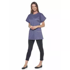 Tunique Anita Denim Taille 0 - Oury