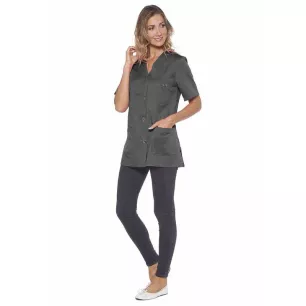 Tunique Couzon Anthracite Taille 0 - Oury