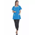 Tunique Monica Azur Taille 0 - Oury
