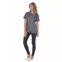 Tunique Ambre Ardoise Taille 0 - Oury