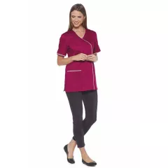 Tunique Fanny Framboise Taille 0 - Oury