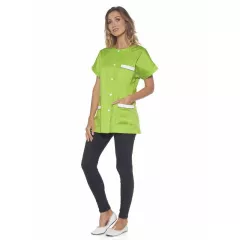 Tunique Anita Grany/Blanc Taille 0 - Oury