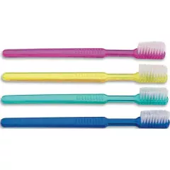 Brosses A Dents Jet. Ass. Medibase (100) - 100 brosses sous emballages individuels- Medibase
