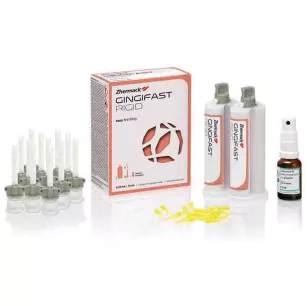 Gingifast Rigid(2X50Ml+Embout) - Le coffret- Zhermack