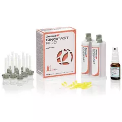 Gingifast Rigid(2X50Ml+Embout) - Le coffret- Zhermack Gingifast Rigid(2X50Ml+Embout) - Le coffret- Zhermack