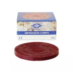 Impression Compo Rouges Kemdent (5) - La boîte de 5 pièces- Kem-Dent Impression Compo Rouges Kemdent (5) - La boîte de 5 pièces- Kem-Dent