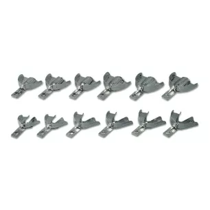 P.E. Alu Perfores Assortis Kd (12) - Kent Dental