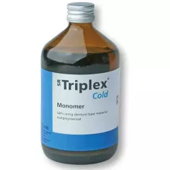 Sr Triplex Cold Monomer Flacon (0,5L) - Le flacon de 500 ml- Ivoclar Sr Triplex Cold Monomer Flacon (0,5L) - Le flacon de 500 ml- Ivoclar