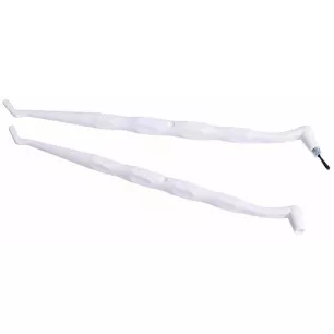 Manche De Pinceaux Medibase (10) - Le lot de 10 manches- Medibase