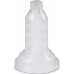 Embouts Mel. Blancs Auto Medibase (50) - Le sachet de 50 embouts blancs- Medibase