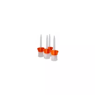 Dentocrown Embouts Melangeurs Orange(10) - Les 10 embouts mélangeurs- Itena