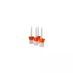 Dentocrown Embouts Melangeurs Orange(10) - Les 10 embouts mélangeurs- Itena
