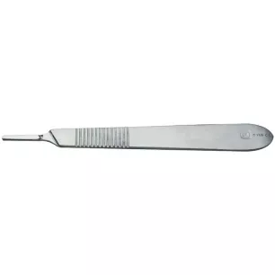 Manche De Bistouris N°3 Comed - Le manche- Sans Marque Manche De Bistouris N°3 Comed - Le manche- Sans Marque