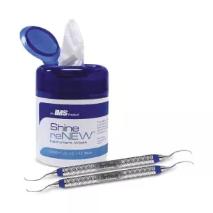 Lingettes Instruments Shine Renew (20) - La boîte de 20 lingettes- Hu-Friedy Lingettes Instruments Shine Renew (20) - La boîte de 20 lingettes- Hu-Friedy
