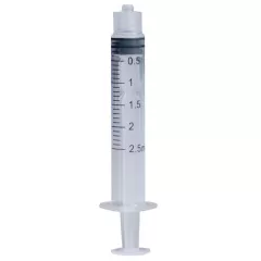 Seringues Steriles 2,5Ml Medibase (100) - Medibase Seringues Steriles 2,5Ml Medibase (100) - Medibase