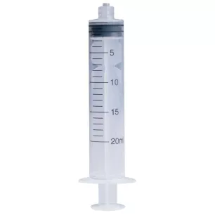 Seringues Steriles 20Ml Medibase (80) - Medibase Seringues Steriles 20Ml Medibase (80) - Medibase