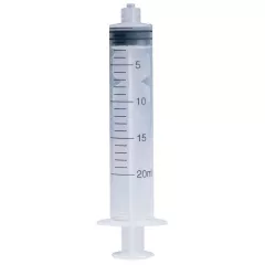 Seringues Steriles 20Ml Medibase (80) - Medibase
