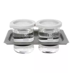 Kit Access. D30 Couvercle + 2 Bechers - Emag