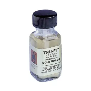 Tru-Fit Vernis Teinte Or 13Μ - Taub Tru-Fit Vernis Teinte Or 13Μ - Taub
