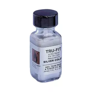 Tru-Fit Vernis Teinte Argent 13Μ - Taub Tru-Fit Vernis Teinte Argent 13Μ - Taub