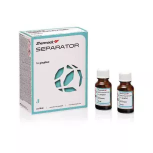 Gingifast Separator (2X10Ml) - Zhermack Gingifast Separator (2X10Ml) - Zhermack