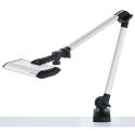 Luminaire sur bras articulé TANEO - env. 3 m Fiche secteur - Waldmann