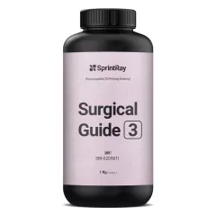 Résines - Le bidon de 1l - Surgical guide 2 - SprintRay