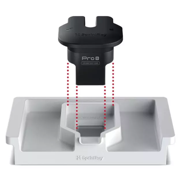 Pro S Crown - Le kit bac à résine Crown pour P55S et P95S - Renfert