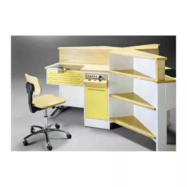 Chaise laboratoire en bois avec pied chromé - Le siège - Astra Chaise laboratoire en bois avec pied chromé - Le siège - Astra