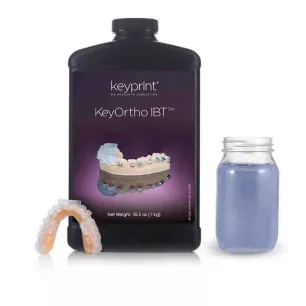 Résines - Le bidon de 0,5l - KeyOrtho IBT® - SprintRay