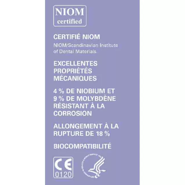 VeraBond 2V (Ni-Cr-Nb) sans béryllium Innovation-  - Aalbadent - La boîte de 208 g- Aalbadent