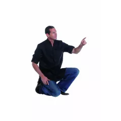 Tunique Alonso Noir Taille 2 - Oury