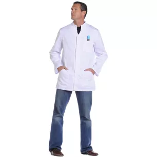 Tunique Alonso Blanc Taille 4 - Oury