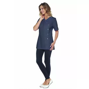 Tunique Laura Anthracite Taille 4 - Oury