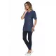Tunique Jade Anis/Noir Taille 5 - Oury