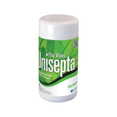 Lingettes Unisepta Plus Wipes Boite (150) - UNIDENT - 53-002