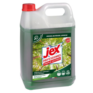 Hygiene Sols Surfaces Jex Triple Action Foret Landes 5L - JEX PROFESSIONNEL - 54-182